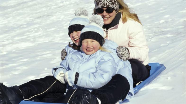 Organizirane skupine se lahko na sankanje odpravijo tudi dopoldne oziroma po dog