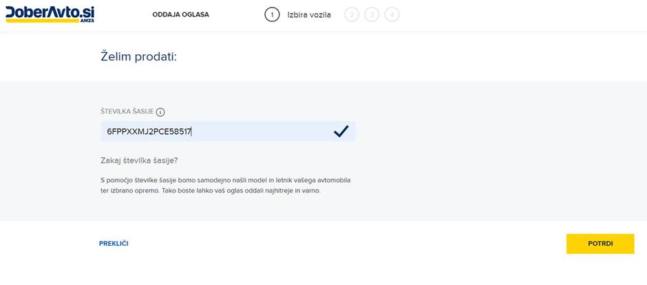 Spletna stran za prodajo rabljenih vozil Doberavto.si | Avtor: Doberavto