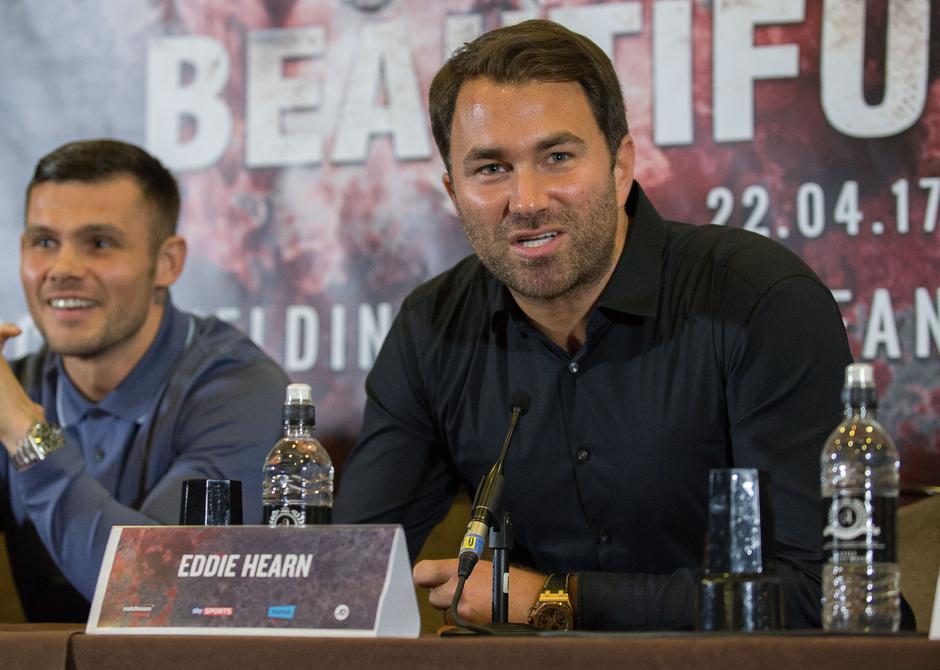 Eddie Hearn | Avtor: Epa