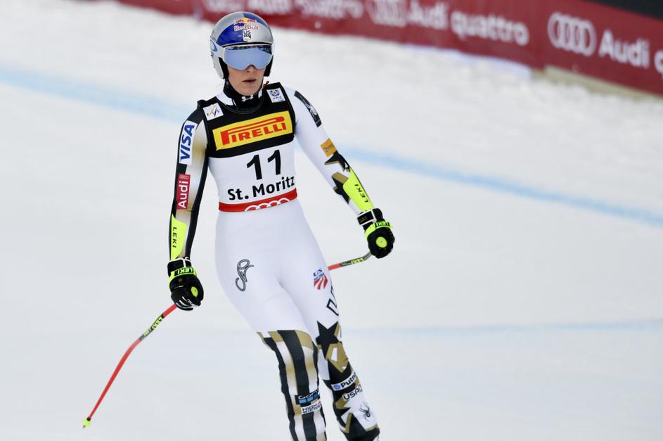 lindsey vonn super-g st. moritz