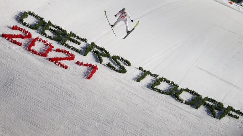 Oberstdorf smučarski skoki
