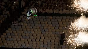 Aaron Wheelz paraolimpijske igre 2016 Rio otvoritev