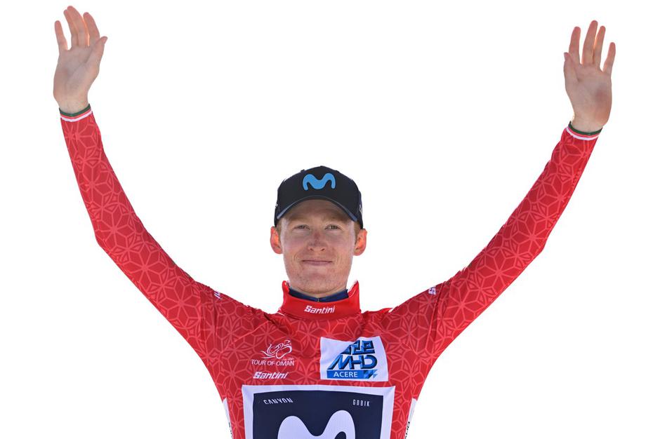 Matteo Jorgenson | Avtor: Profimedia