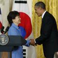 Barack Obama Park Geun-hye