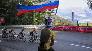 slovenska zastava Tour de France