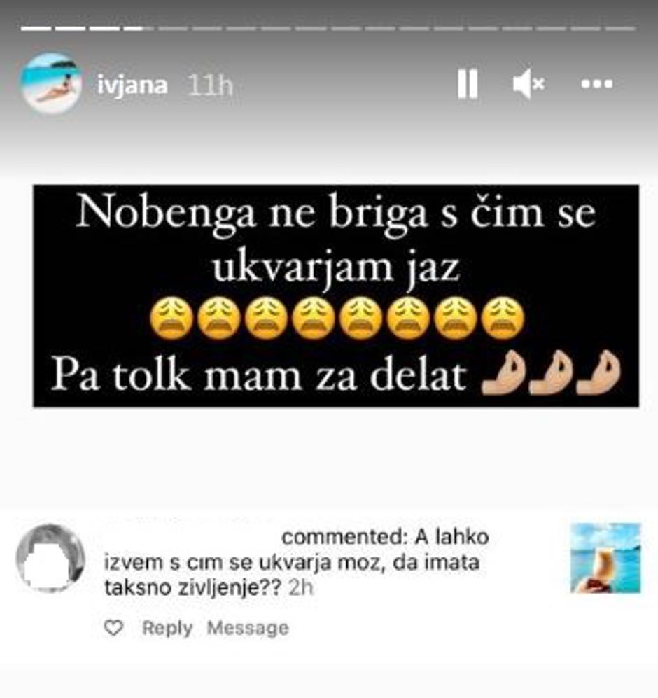 Ivjana Banić | Avtor: Instagram
