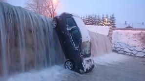 Nesreča v Kranjski gori