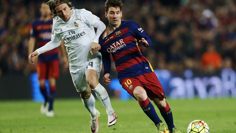 El Clasico, Luka Modrić, Leo Messi