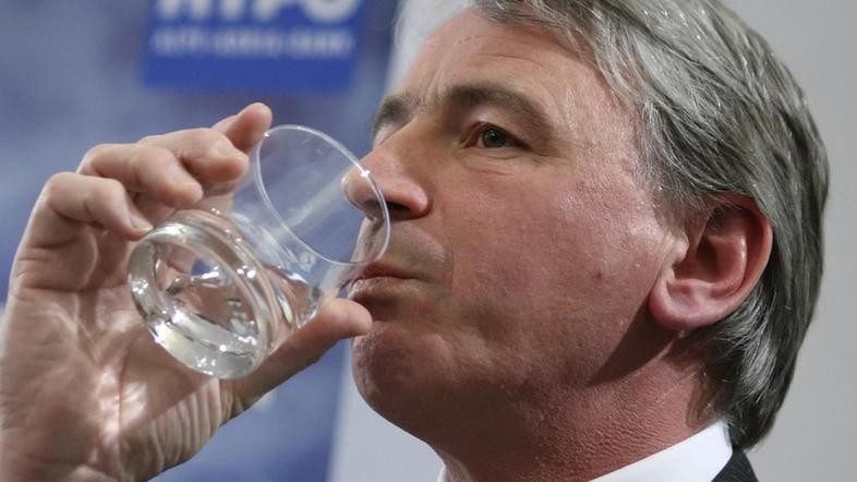 Kulterer se je prejšnji teden znašel za zapahi. (Foto: Reuters)