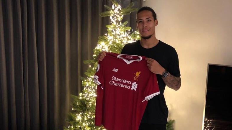 Virgil van Dijk Liverpool