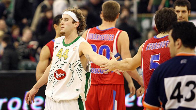 Matt Walsh si želi ostati v Olimpiji. (Foto: Boštjan Tacol)