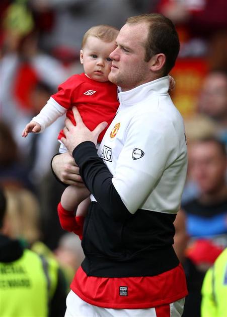 Wayne Rooney sin Kai manchester