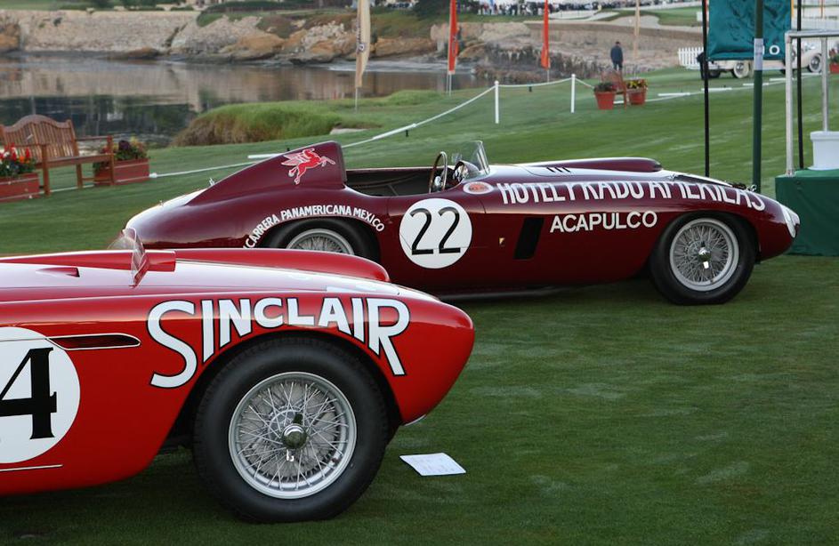 Ferrari 340 Mexico Vignale Coupe letnik 1952