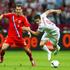 Lewandowski Ignaševič Poljska Rusija Euro 2012 Varšava