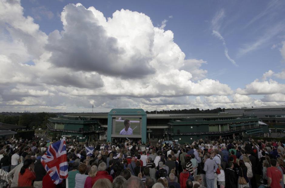 henman hill wimbledon | Avtor: Reuters