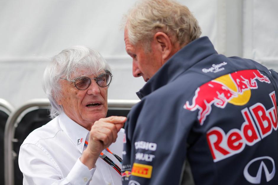 red bull bernie ecclestone helmut marko | Avtor: EPA