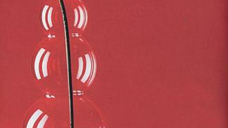 Bubble Vase osupne tudi brez cvetja.