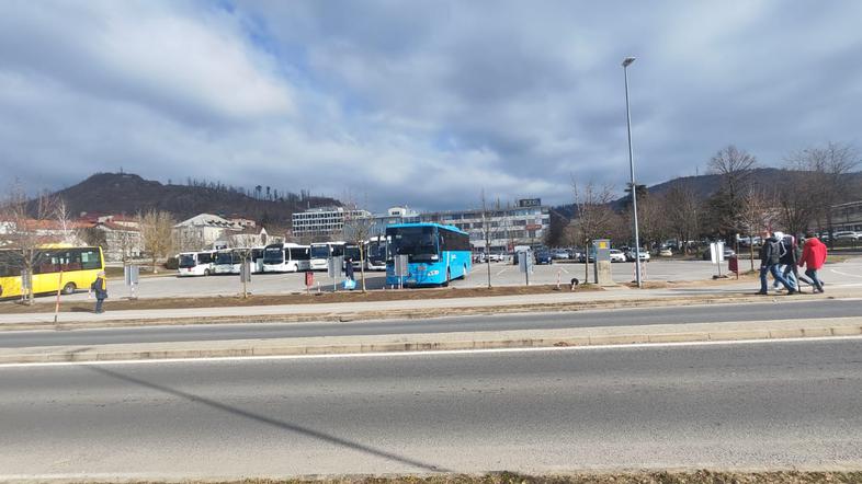 Gradnja nove avtobusne postaje Postojna