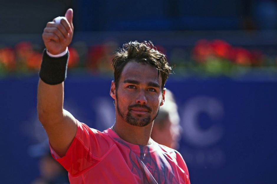 fabio fognini | Avtor: EPA