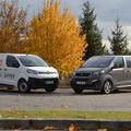 Peugeot traveller in citroën jumpy