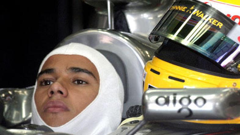 Ali se bo Lewisu Hamiltonu uspelo vpisati v zgodovino?