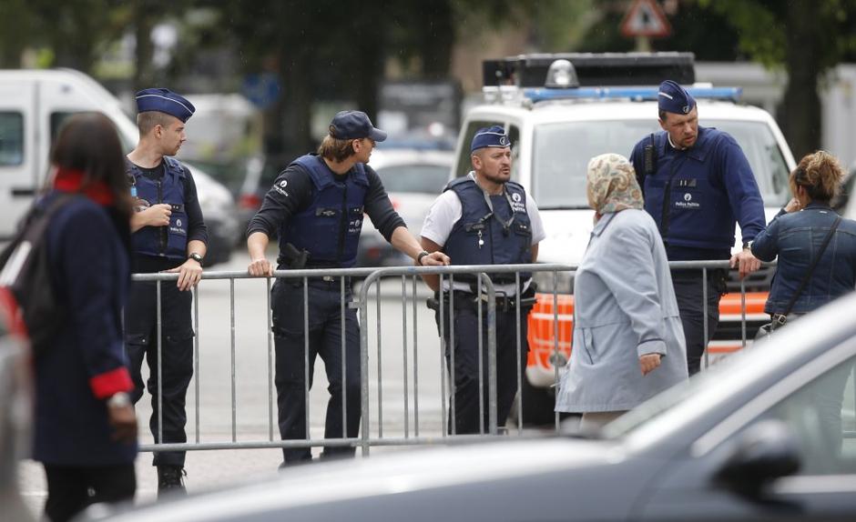 Protiteroristične racije v Bruslju | Avtor: EPA