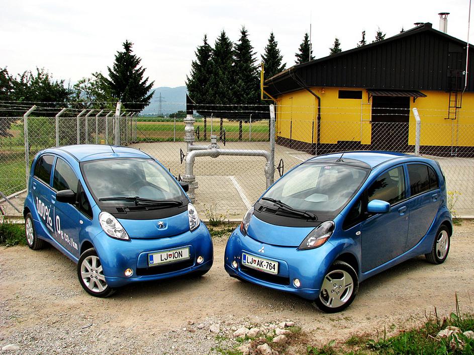 Primerjalni test iMiEV in iOn