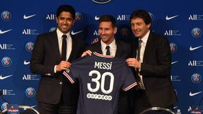 Leonardo in Lionel Messi
