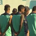 Martino Alves Neymar Barcelona trening priprave Ciutat Esportiva