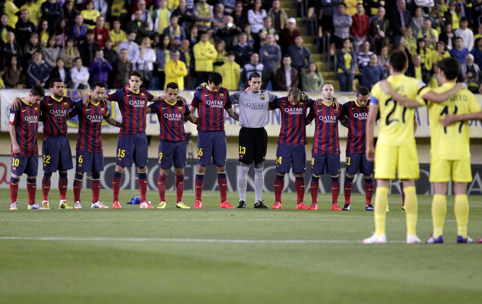 minuta molka Vilanova Villarreal Barcelona BBVA