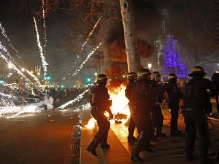 Francija Pariz protesti pokojninska reforma