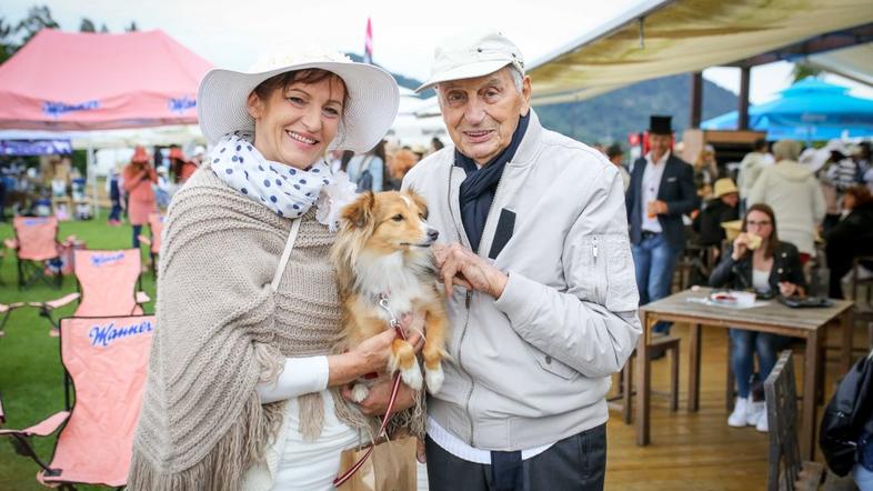 Majda Pintar, Demeter Bitenc, piknik Zvezde pod klobuki, 