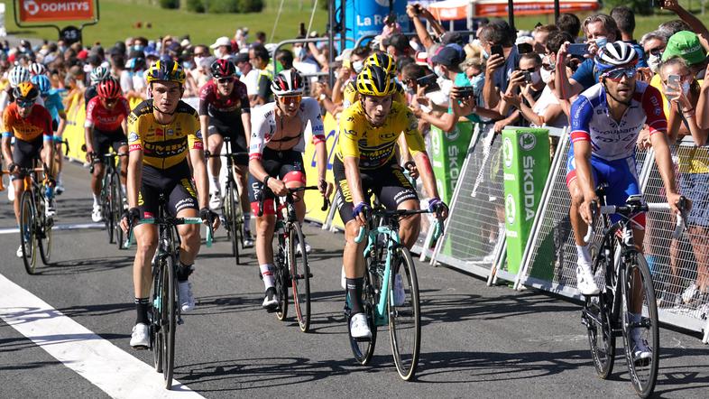 Primož Roglič Dauphiné