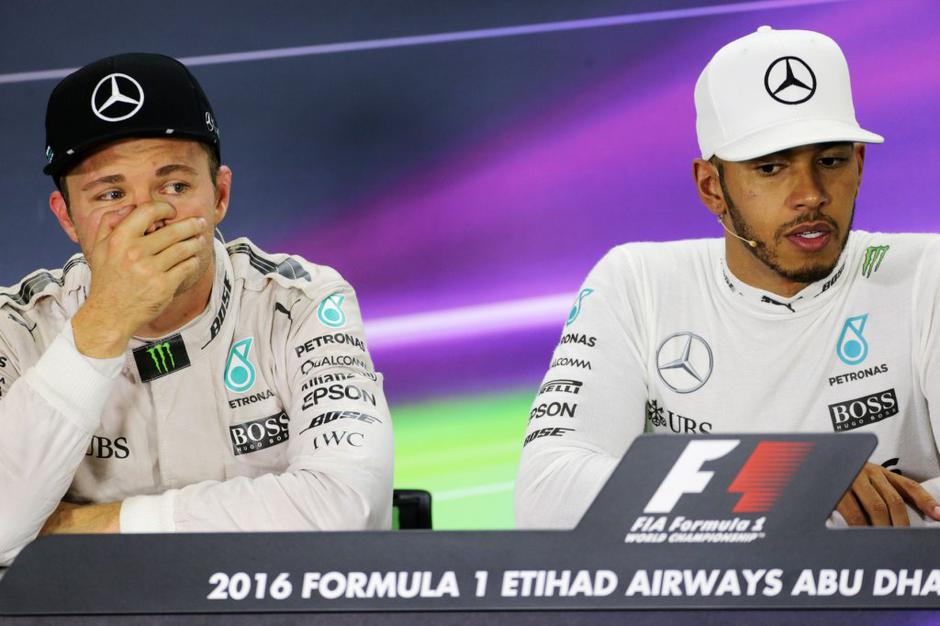 lewis hamilton nico rosberg | Avtor: Profimedias