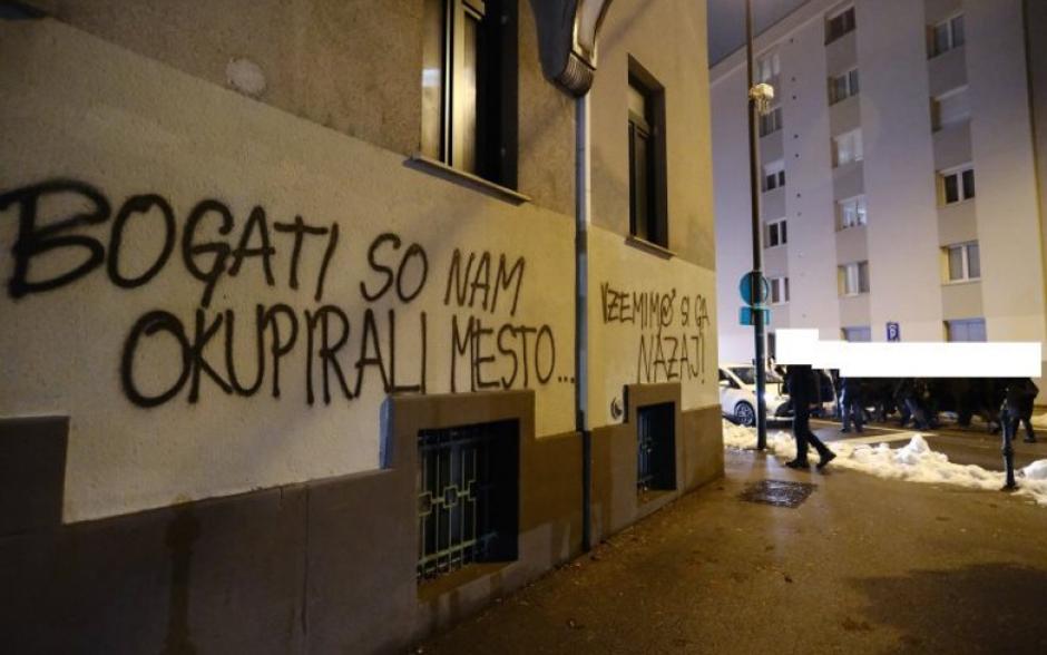 grafiti | Avtor: Servis Pobude meščanov