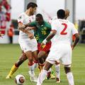 Kamerunci so si pribrcali uvrstitev v četrtfinale. (Foto: EPA)