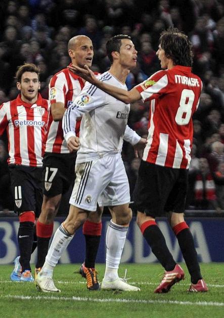 Iturraspe Ronaldo Rico Athletic Bilbao Real Madrid Liga BBVA Španija prvenstvo