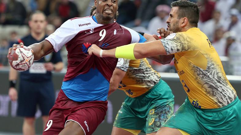 Katar Brazilija SP v rokometu