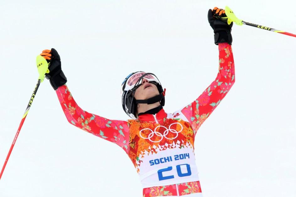 Höfl Riesch superkombinacija olimpijske igre Soči 2014 slalom