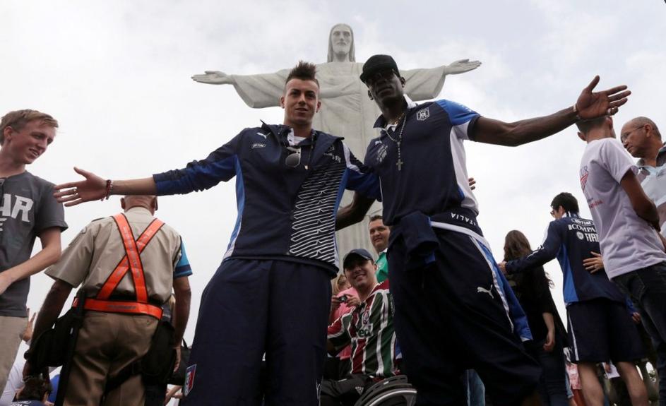 Italija pokal konfederacij Jezus Kristus odrešenik kip Rio de Janeiro Brazilija