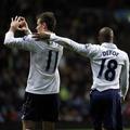 Bale Defoe Aston Villa Tottenham Premier League Anglija liga prvenstvo