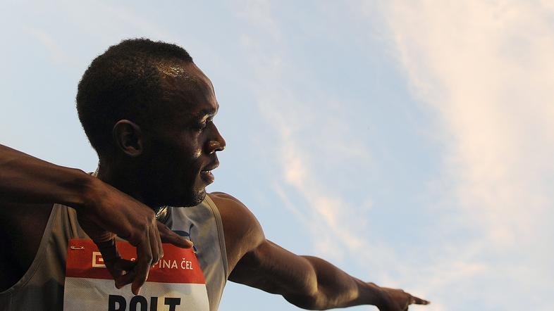 Usain Bolt za prihodnje leto napoveduje formo življenja. (Foto: EPA)