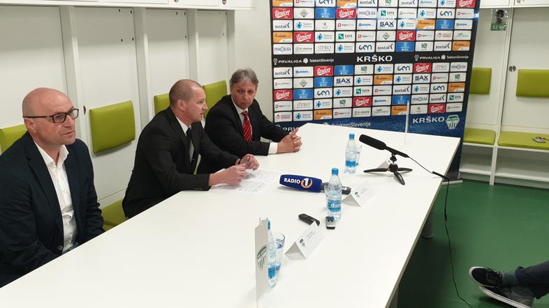 NK Krško, Zoran Omerzu, Andrej Panadić