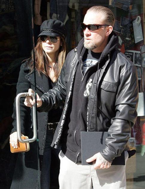 Jesse je Sandro varal, ko je snemala film The Blind Side. (Foto: Flynet/JLP)