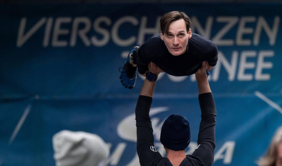 Avstrijski trener z nasvetom Domnu Prevcu pljunil v lastno skledo