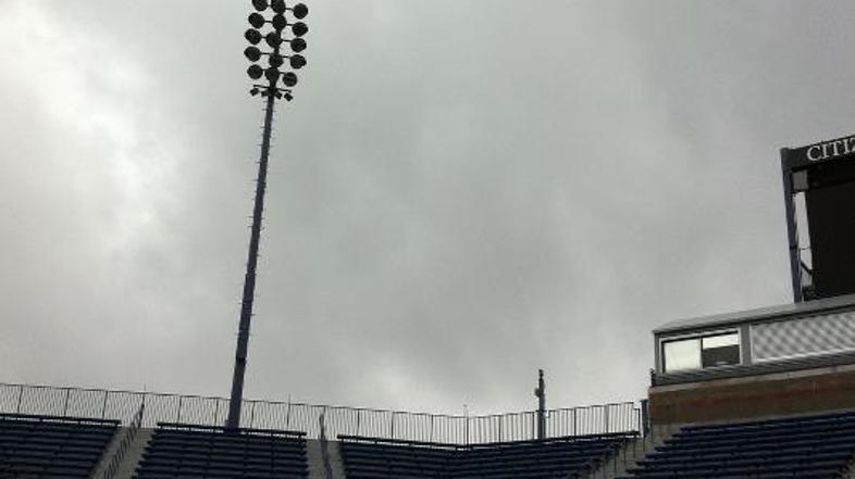 Rafael Nadal hurikan Irene New York