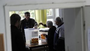 volitve Makedonija