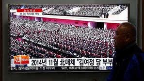 Kongres komunistične partije v Severni Koreji