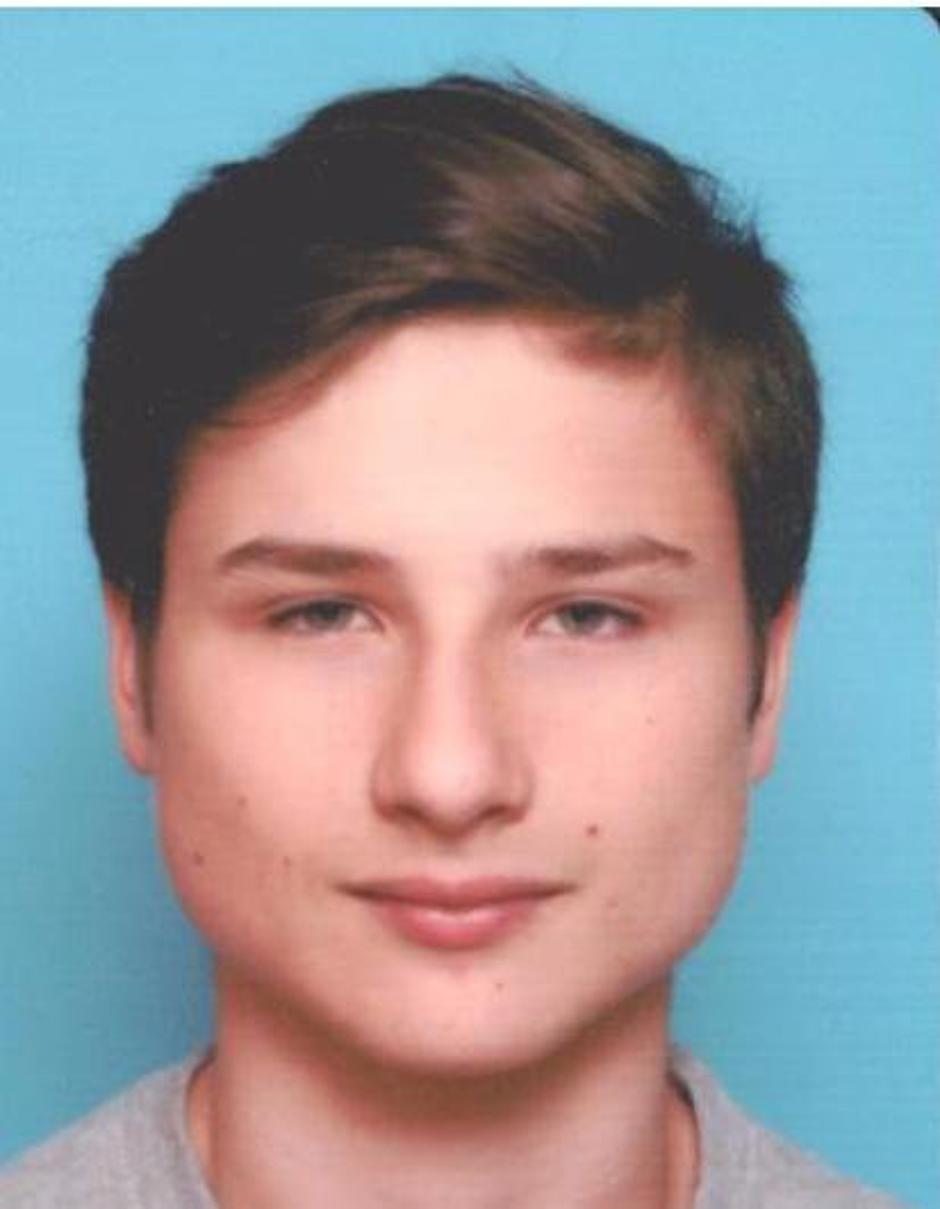 Pogrešani Nejc Gregorič | Avtor: Policija