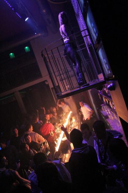 Belgrade night v Exenu